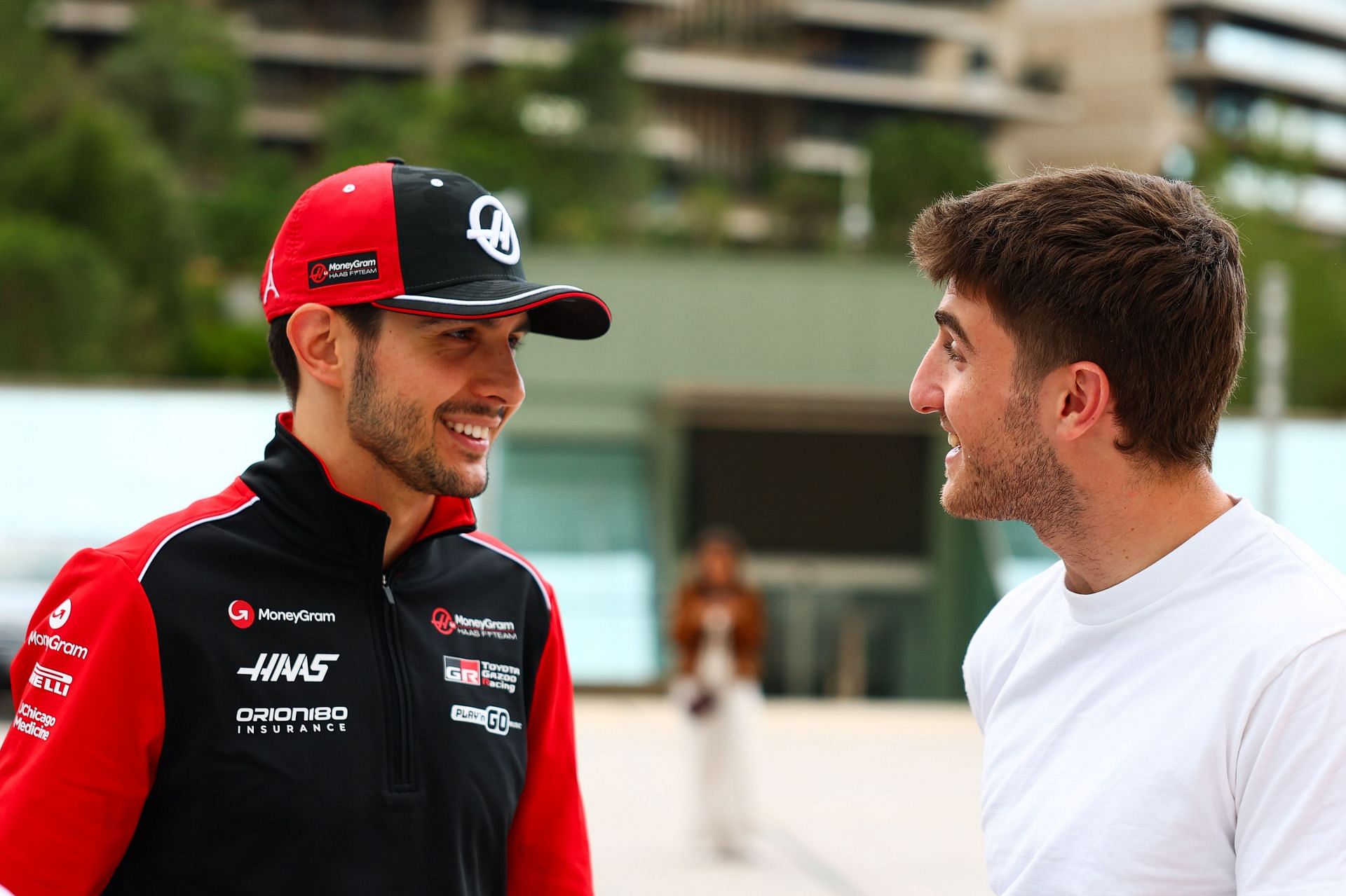 Esteban Ocon with Jack Doohan at the F1 Drivers' Private Screening of F1® The Movie - Source: Getty